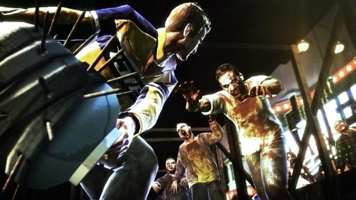 Dead Rising 2 - Dead Rising 2 – пилы, зомби, казино.