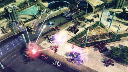 Command & Conquer 4: Эпилог - 4 новых скриншота C&C4