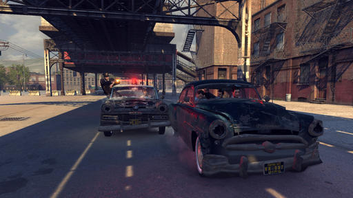 Mafia II - Mafia II: видео с E3 + видео из студии 2K Czech