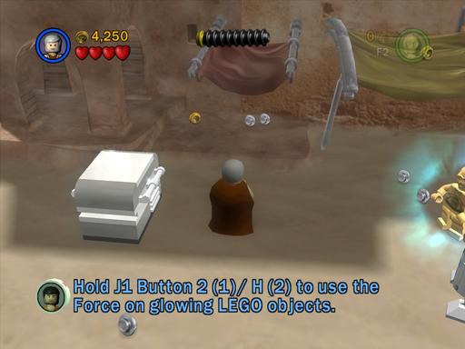 LEGO Star Wars: The Complete Saga - «Люк, я твой конструктор!» Обзор игры